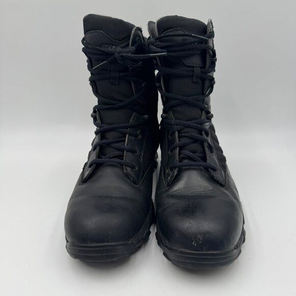 Bates GX-8 Insulated Side Zip Black Tactical Boots Mens Size 11 Extra Wide - Picture 2 of 10